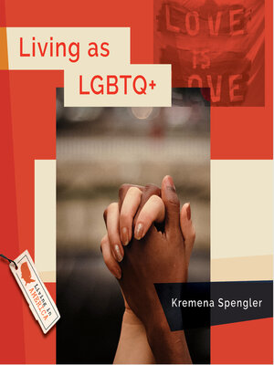 cover image of Living as LGBTQ+